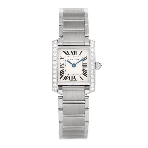 Cartier Tank Francaise Watch Is More Popular Than .